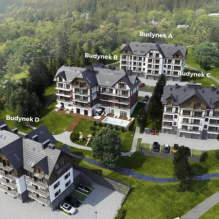 Apartament Park A26-z Dostępem Do Basenu, Sauny, Jacuzzi, Siłowni *