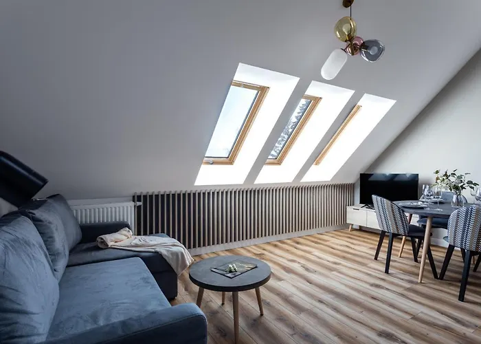 Park A26-z Dostepem Do Basenu, Sauny, Jacuzzi, Silowni Lejlighed *