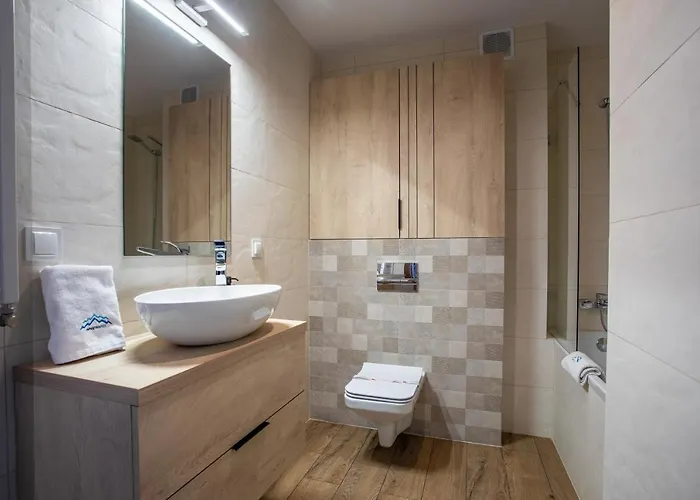 Park A26-z Dostepem Do Basenu, Sauny, Jacuzzi, Silowni Lejlighed *