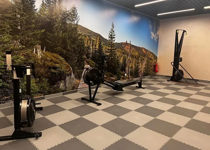 Park A26-z Dostepem Do Basenu, Sauny, Jacuzzi, Silowni Lejlighed Szklarska Poręba