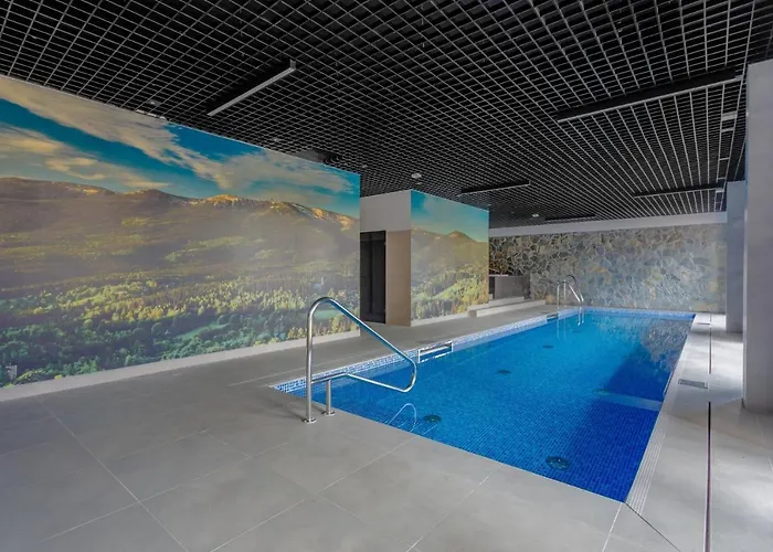 Park A26-z Dostepem Do Basenu, Sauny, Jacuzzi, Silowni Daire