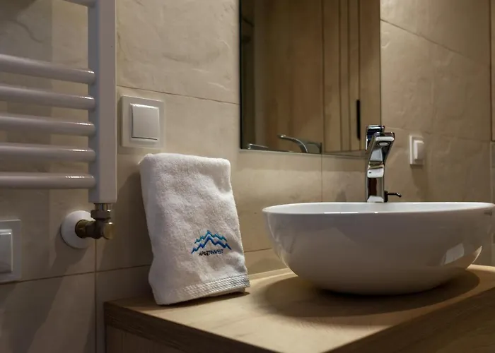 Daire Park A26-z Dostepem Do Basenu, Sauny, Jacuzzi, Silowni *