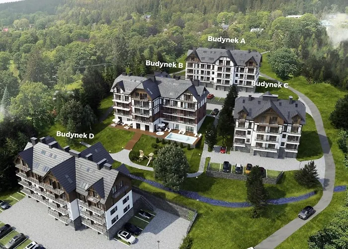 Lejlighed Park A26-z Dostepem Do Basenu, Sauny, Jacuzzi, Silowni *