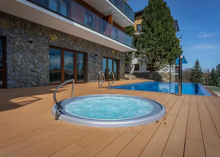 Lejlighed Park A26-z Dostepem Do Basenu, Sauny, Jacuzzi, Silowni