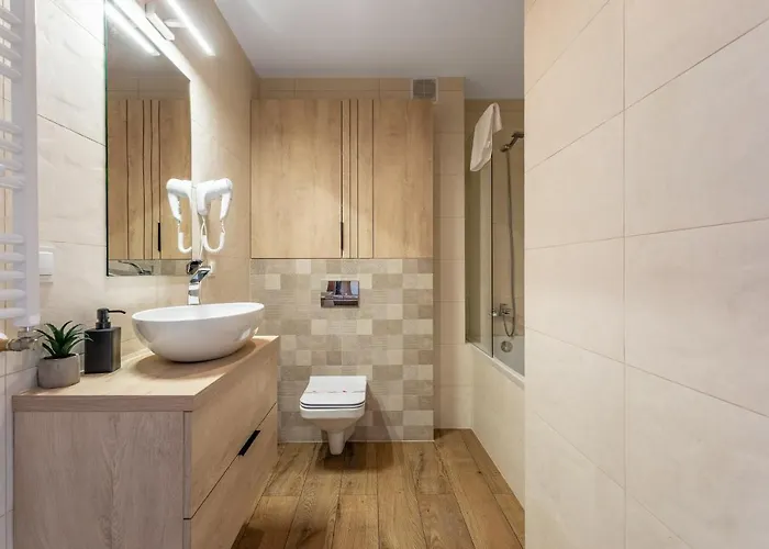 Park A26-z Dostepem Do Basenu, Sauny, Jacuzzi, Silowni * Szklarska Poreba