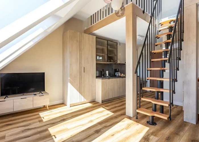 Daire Park A26-z Dostepem Do Basenu, Sauny, Jacuzzi, Silowni